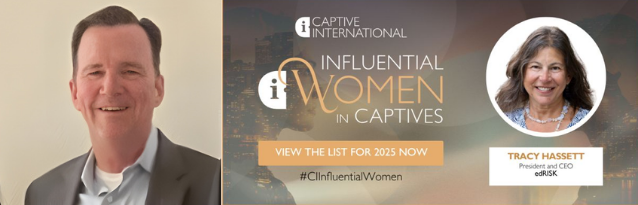 headshot of smiling john burke and Tracy Hassett's captivehonor with headhot and description