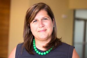 headshot of Kristen Jadul, CHRO at Bentley University